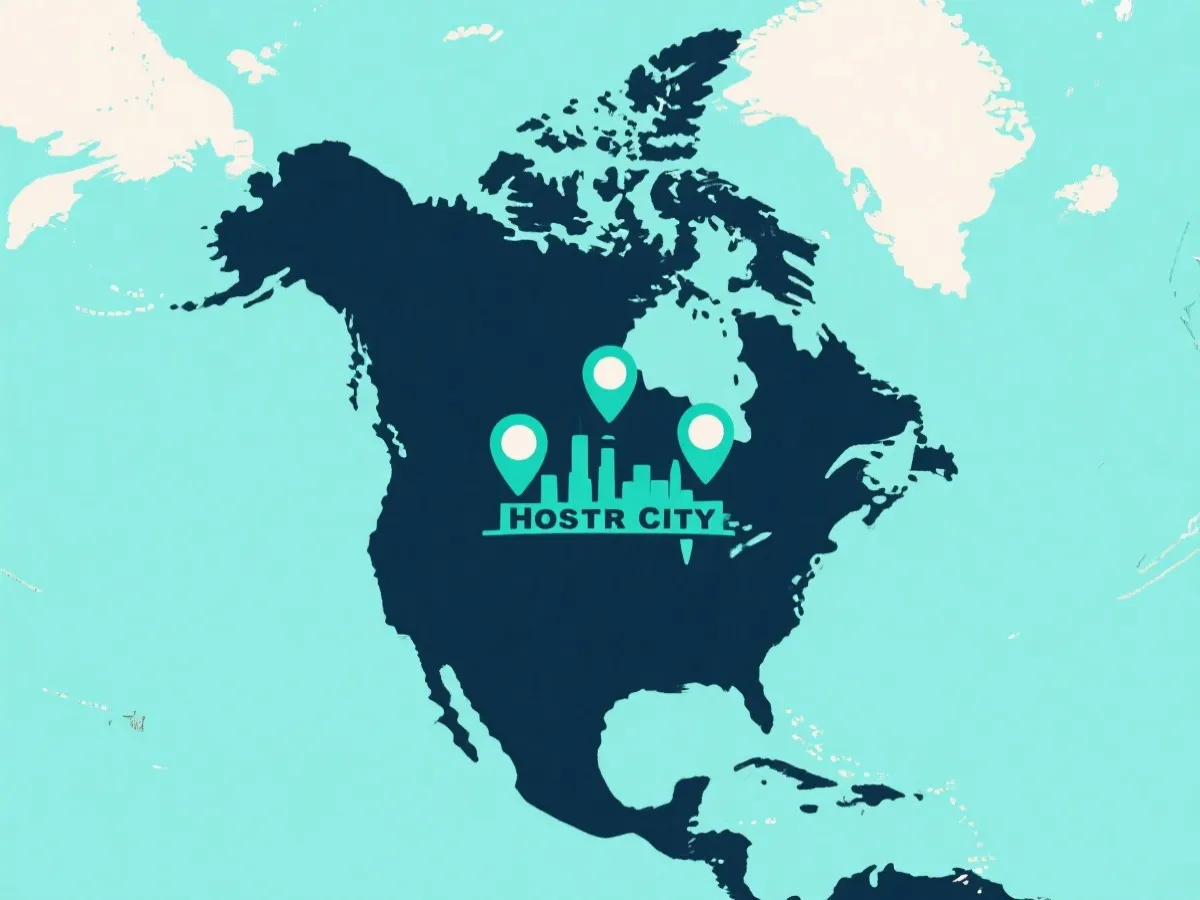 2026世界杯主办城市概览示意图