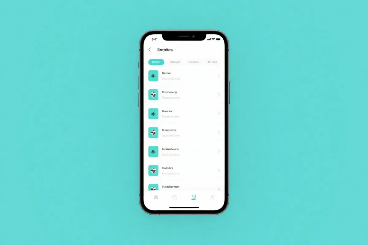 赛程查询界面示意