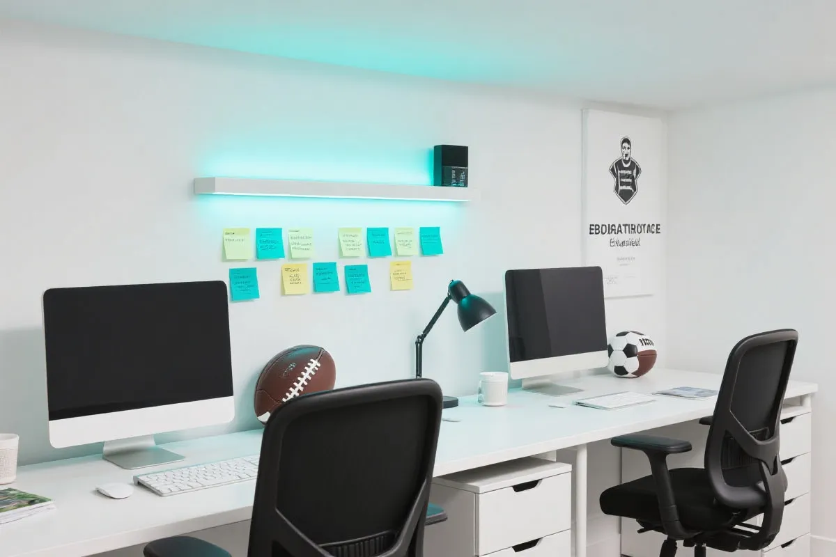 编辑部工作台与信息整理